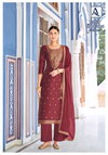 Gharana 3 By Alok Suit Dola Jacquard Designer Salwar Suits Wholesale Market In Surat